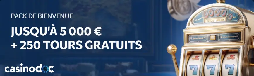 bonus de bienvenue revery play casino