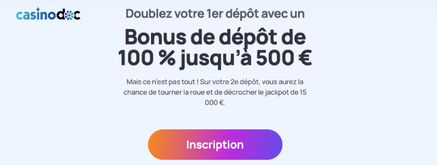 bonus de bienvenue sur hypekasino