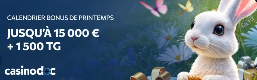 calendrier de printemps revery play casino