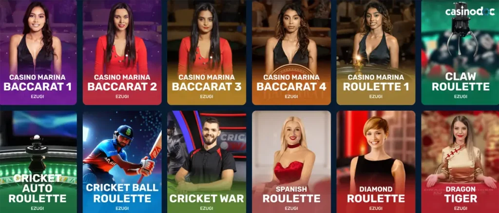 casino en direct revery play casino