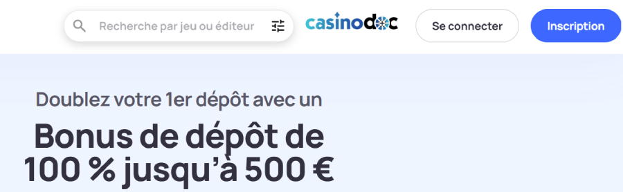 inscription étape1 hypekasino