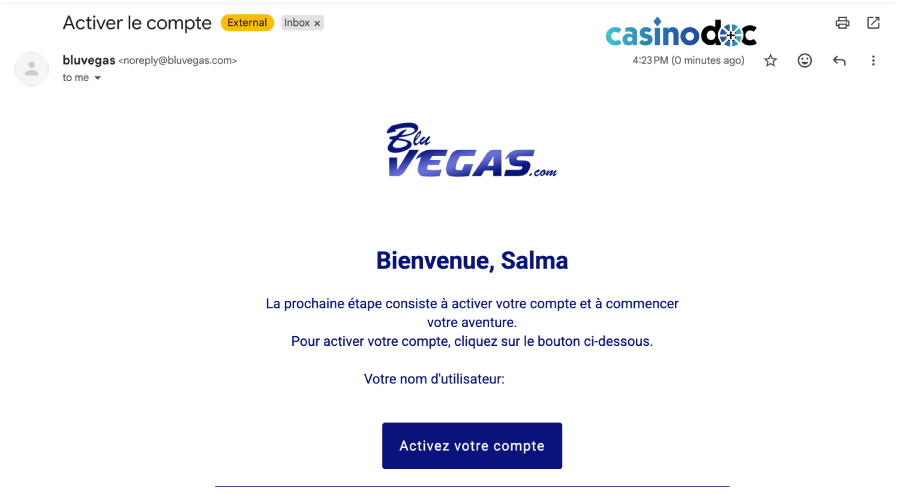 inscription eÌtape4 bluvegas
