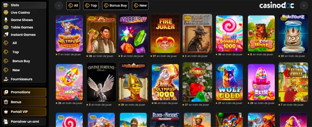 machines Ă sous 29black casino