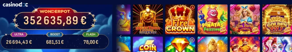machines Ă sous big clash casino