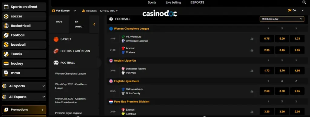 paris sportifs 29black casino