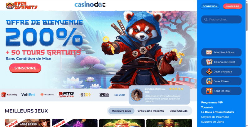 spin dynasty casino 3d secure