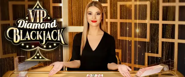 VIP Diamond Blackjack