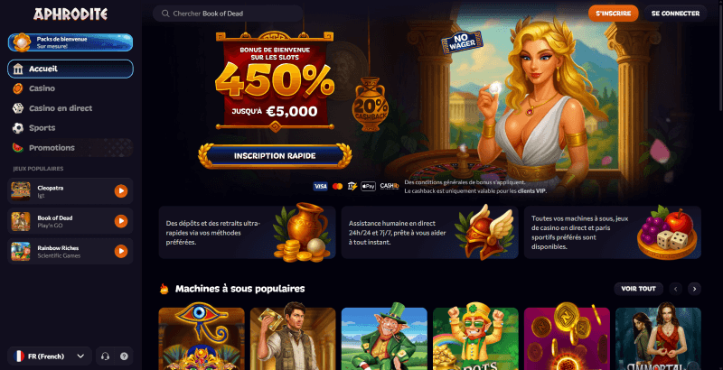 casino klarna aphrodite