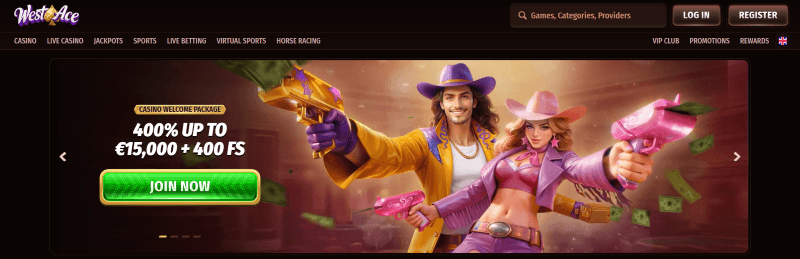 westace casino en direct