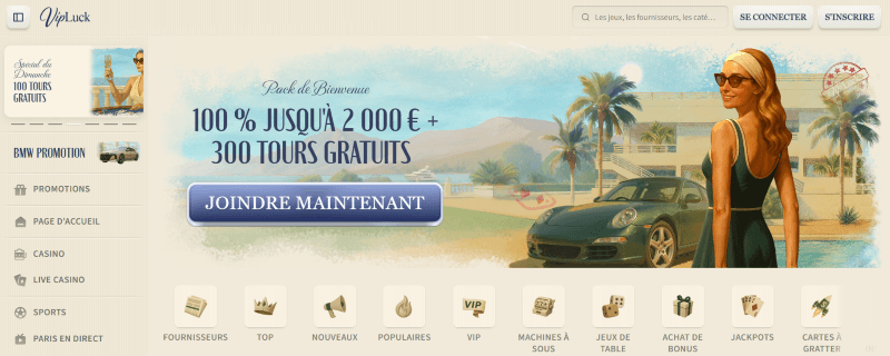 vipluck casino en direct