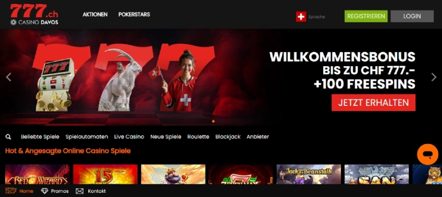 page accueil casino777 yapeal