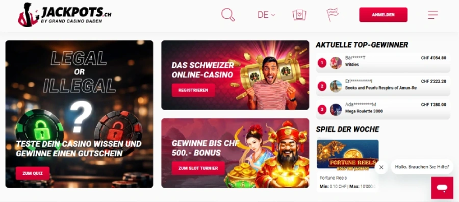 casino apple pay jackpots.ch