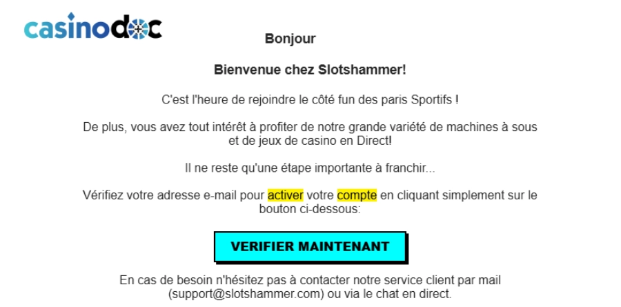 connexion casino en ligne étape3