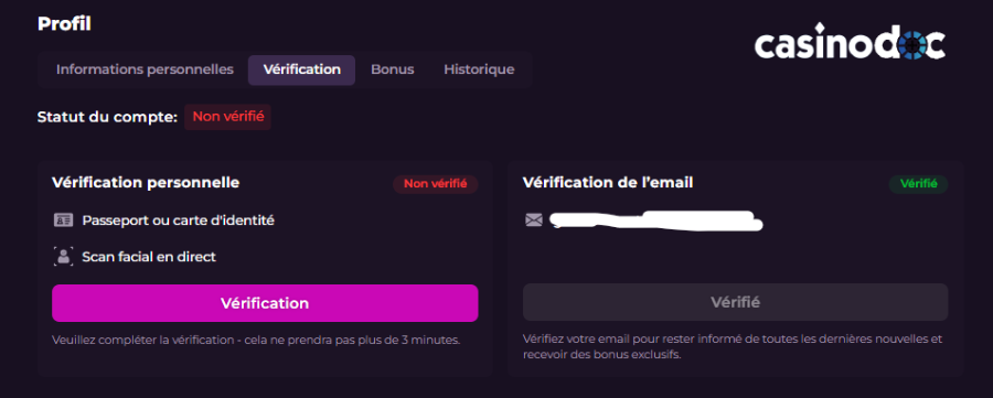 connexion casino en ligne étape4