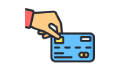 pay by card logo