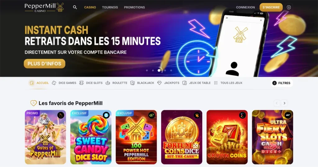 peppermill casino cashlib