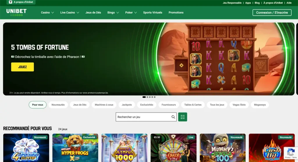 unibet cashlib