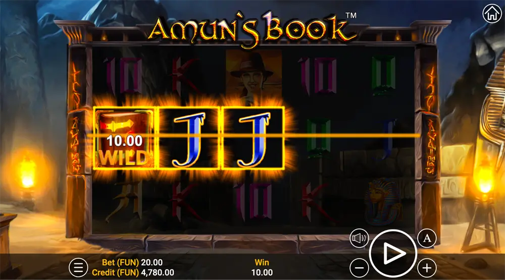 amun's book zeusplay