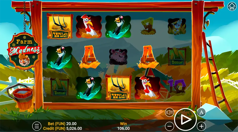 farm madness zeusplay