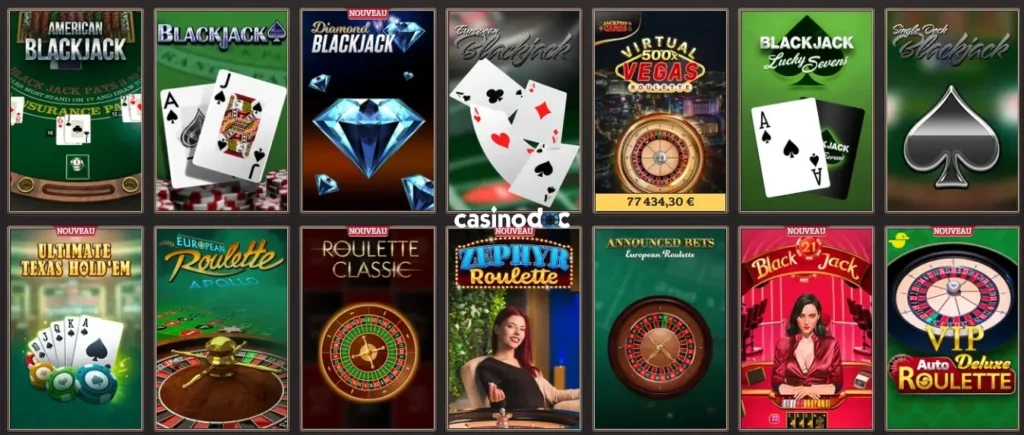 jeux de table spinboss