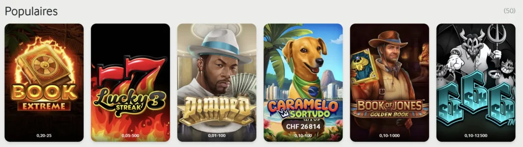 machines Ă sous mycasino