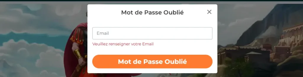 mot de passe alexander casino
