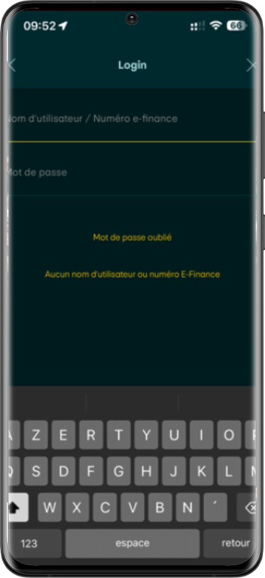 activation et utilisation postfinance étape2