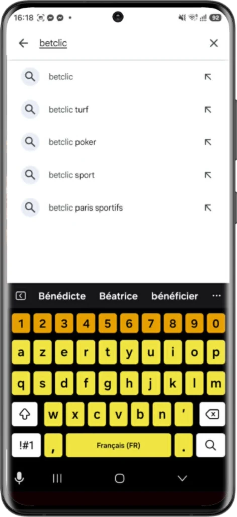 casino sur android depuis google play store étape 1