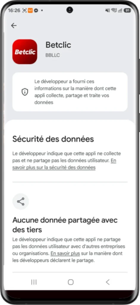 casino sur android depuis google play store étape 3