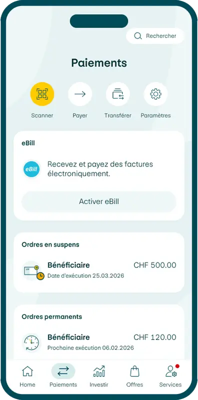 dépôt virement bancaire étape 3