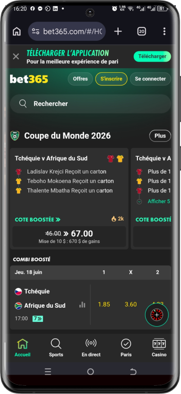 installation apk casino étape 2