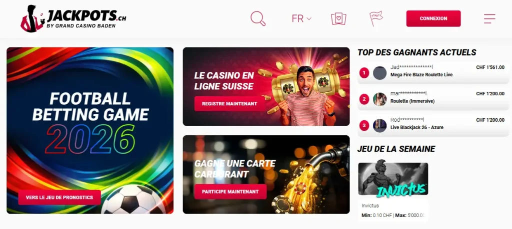 jackpots ch virement bancaire