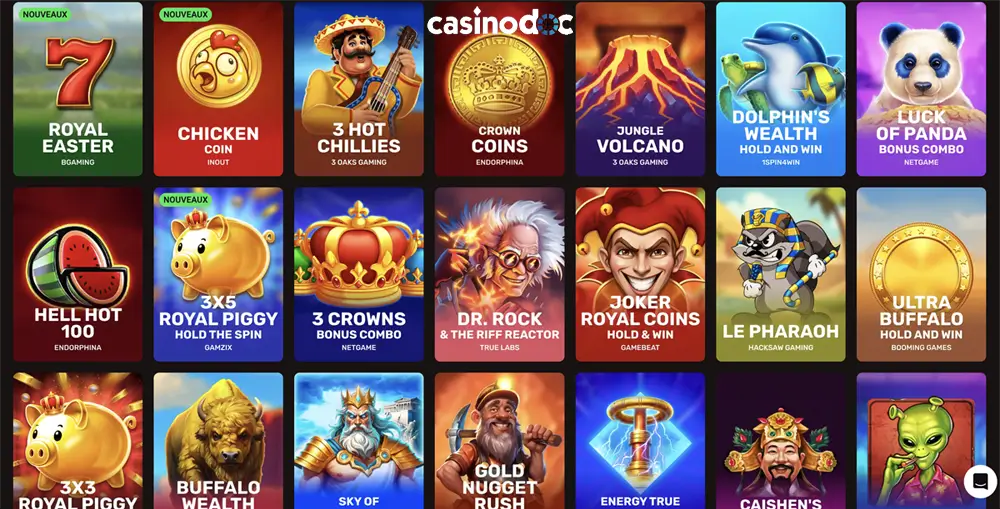 machines à sous win kingdom casino