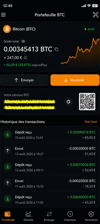 Retrait réussi sur Godz Casino