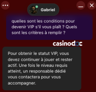 assistance client sur ybets