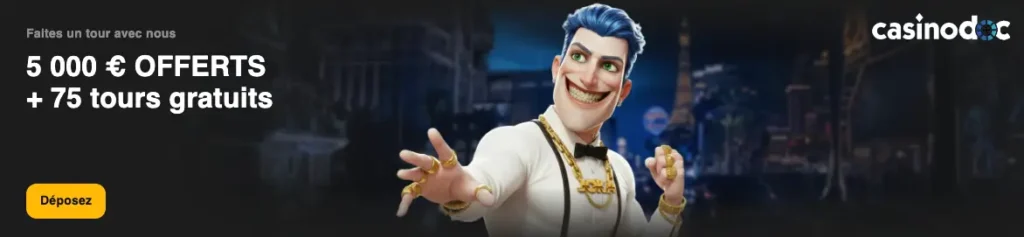 bonus de bienvenue joka casino live
