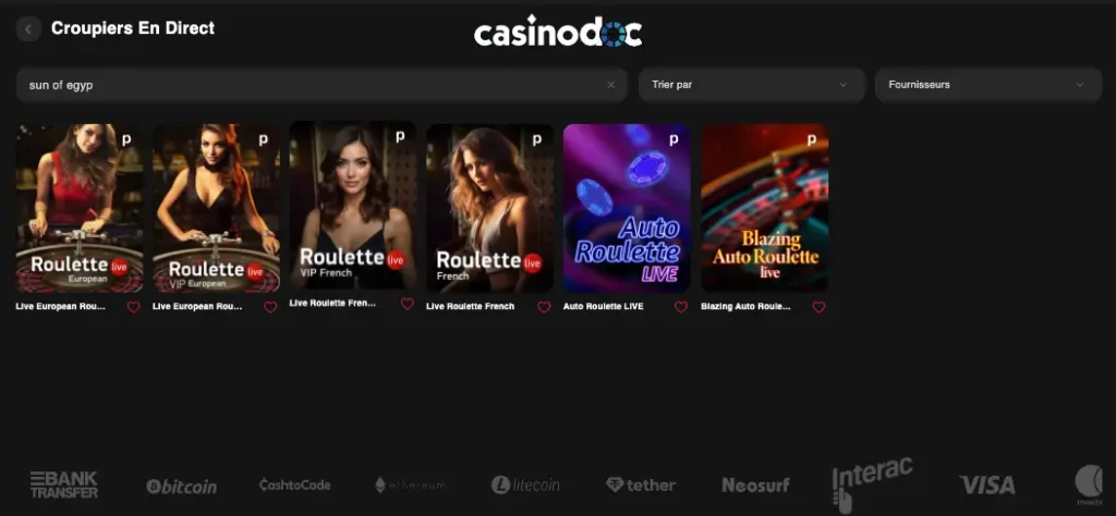 casino en direct joka casino live
