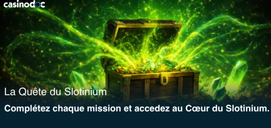 défis slotinium
