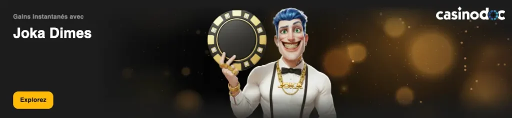 joka dimes joka casino live