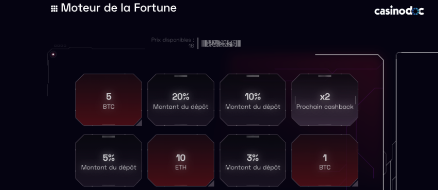 moteur de la fortune ybets