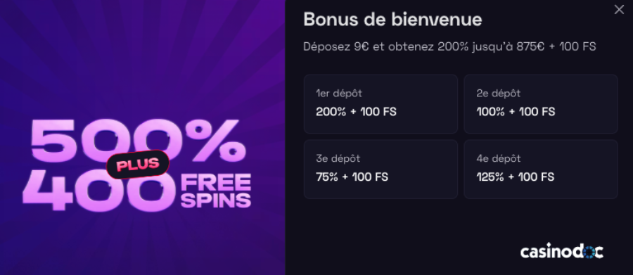 offre de bienvenue ybets