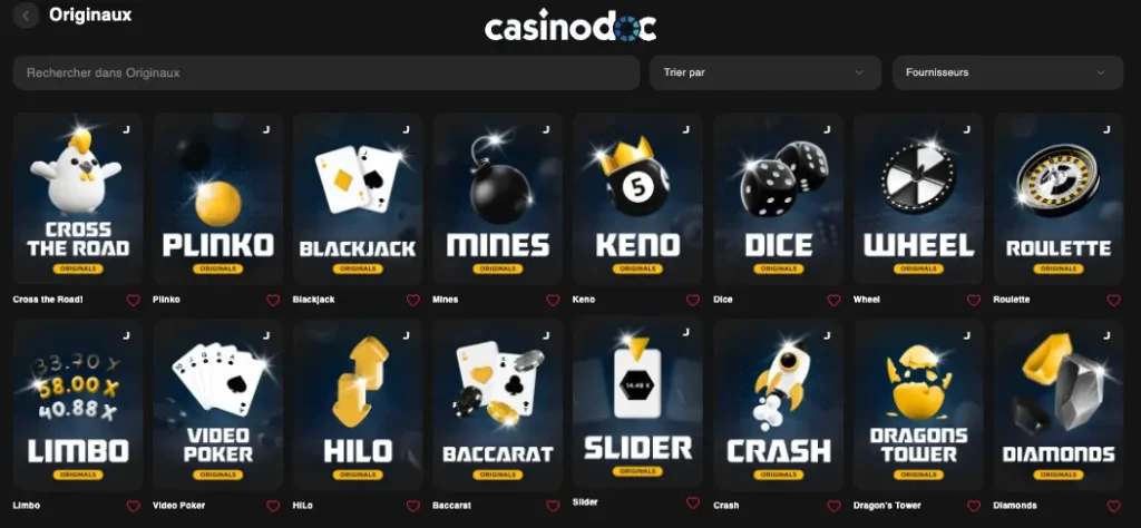 originaux joka casino live