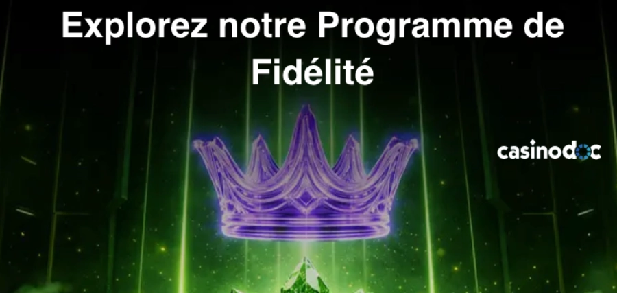 programme de fidélité de slotinium