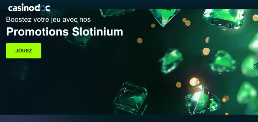 promotions slotinium