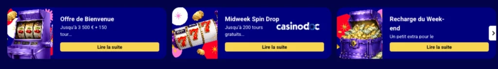 promotions sur yuki casino