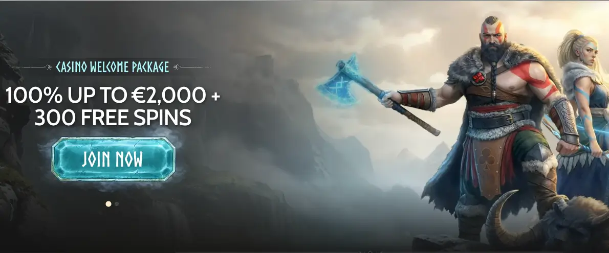 Bonus de bienvenue de Godz Casino