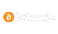 bitcoin logo white
