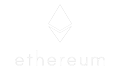 ethereum logo white