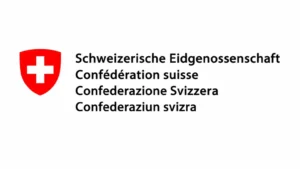 Logo de la CFMJ (Commission fédérale des maisons de jeu en Suisse