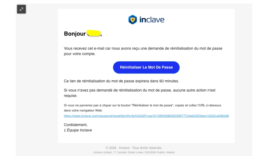 récupérer mot de passe lucky treasure